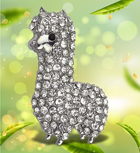 Imán Llama Brillante para Refrigerador 1.87 Pulgadas miniatura 2
