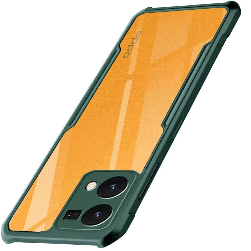 Oppo F21 Pro Case - Crystal Clear Protection -13