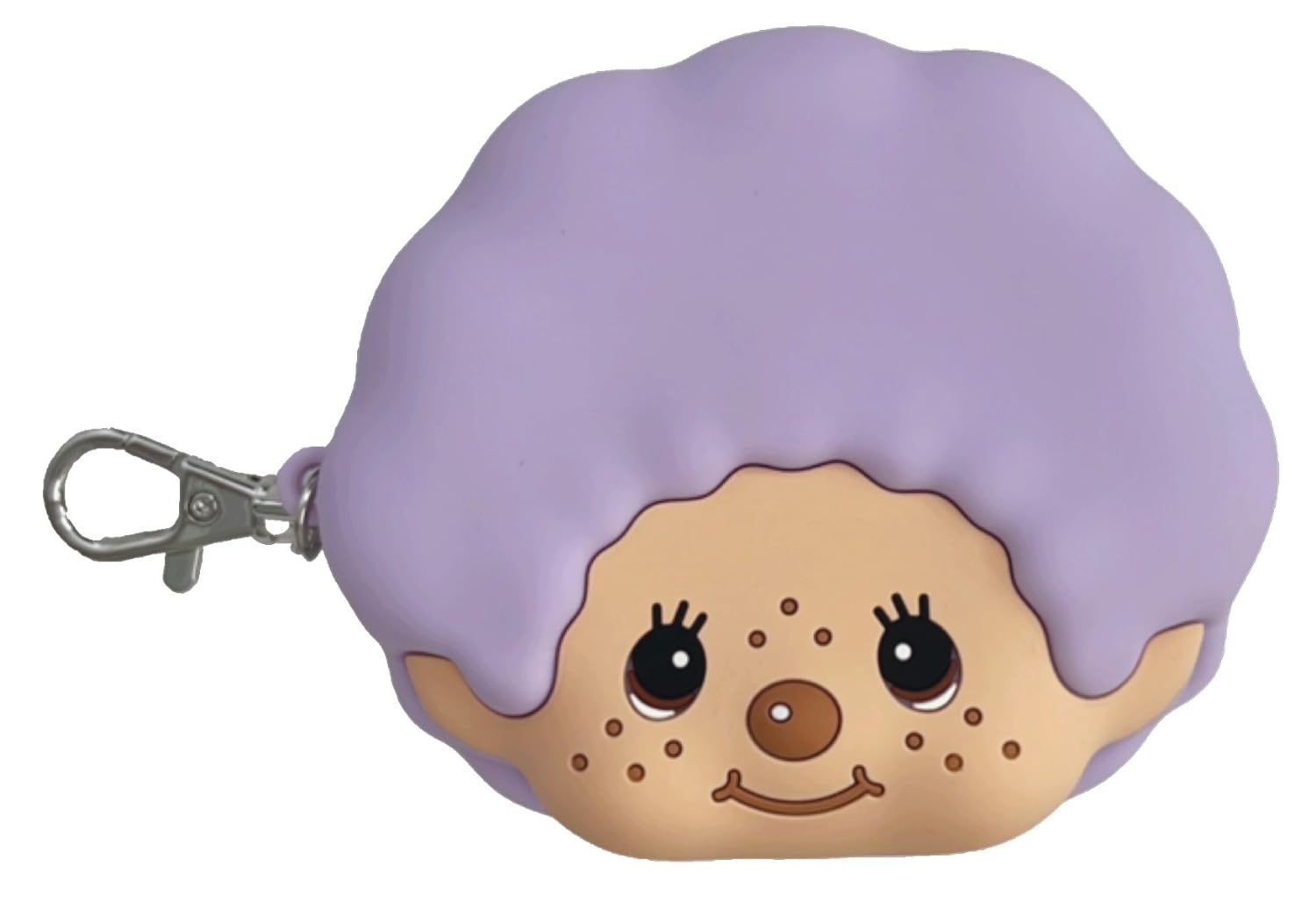 【専用ページ】mochichocco_さま Amazon.co.jp: ユニック モンチッチ シリコンフェイスポーチ・パープル