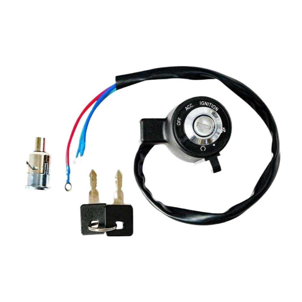 Ensemble Clé Verrouillage Contact Moto Compatible Avec Harley-Davidson Sportster 883 XL 883 1995-2003