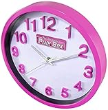 The Original Pink Box - PB12WC Round Wall Clock, 10