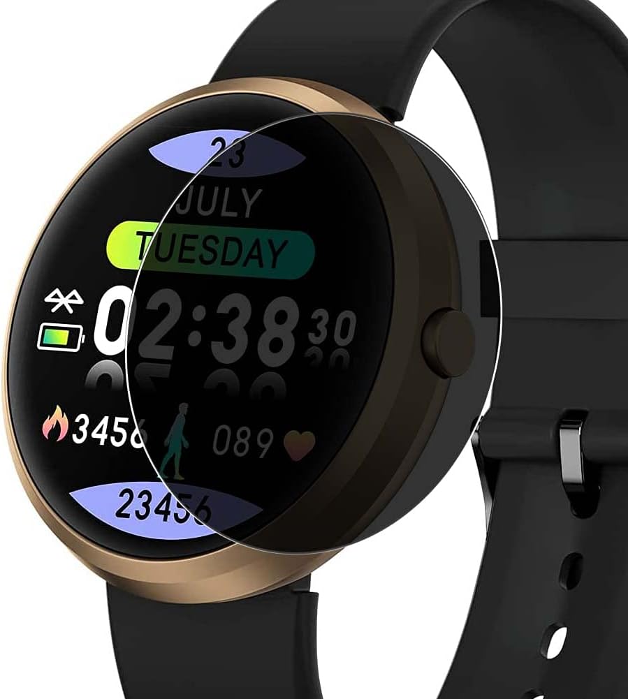 PuccyPuccy Privacy Screen Protector Film, compatible with BOZLUN B36 PRO 1.09" Smart Watch Smartwatch Anti Spy TPU Guard （ Not Tempered Glass Protectors ）