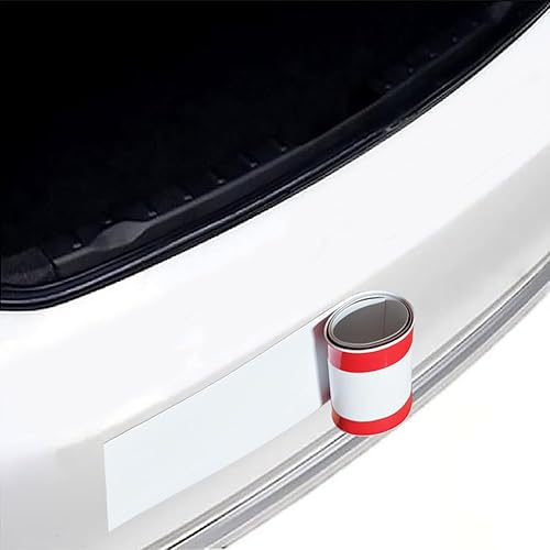 Miniatura 3 de Rubber Bond Protectores de parachoques de auto para bricolaje, 6 x 48 pulgadas, resistentes protectores de parachoques de goma autoadhesivos para