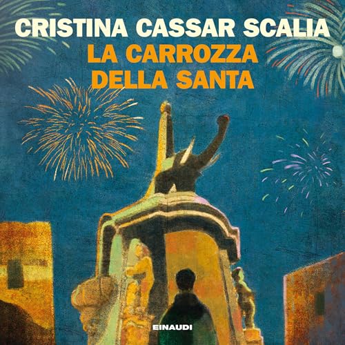 La carrozza della santa cover art