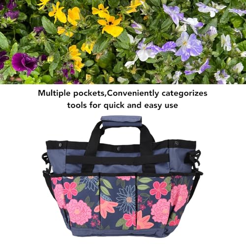 Jiawu Flower Garden Tool Bag Space Organizer for Garden Tools Selection for Gardeners - Image 2