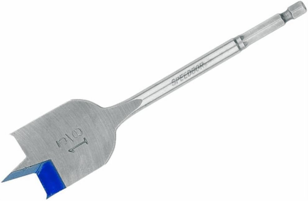 Irwin Speedbor 88822 1-3/8" Speedbor® 2000 Standard Length Flat Wood Boring Bit