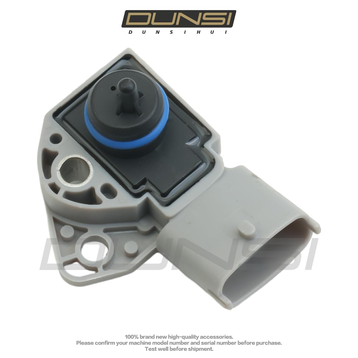 OCESTORE 0261230110 Fuel Pressure Sensor 31272730 Compatible with Volvo S60 S80 V70 XC70 XC90 8699449 0261230108 Fuel Rail Pressure Sensor LR000524