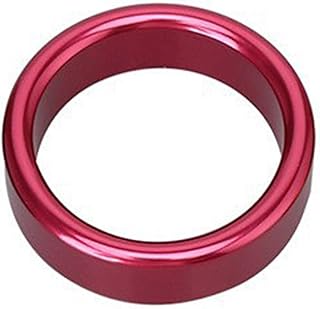 Anillo De Metal Bdsm Para La Erección Del Pene Masculino, Con Retardo De Eyaculación, Para Adultos, Con Cabezales De Anillo Para El Pene, Ayudas Sexuales, Suministros De Entrenamiento, Color Rosa,