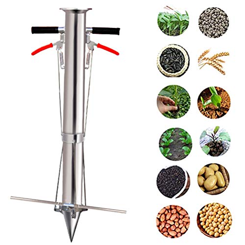 Sahgsa Long stemmed onion vegetable seedling transplant seeds planter tools garden greenhouse farm gardener garden tool handmade