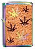 Nachfüllbar für ein Leben lang verwendbar, für optimale Leistung, empfehlen wir Original Zippo Premium Feuerzeugflüssigkeit, Feuersteine und Dochte
