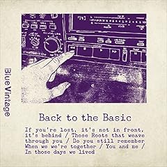 Back to the Basic / Blue Vintage