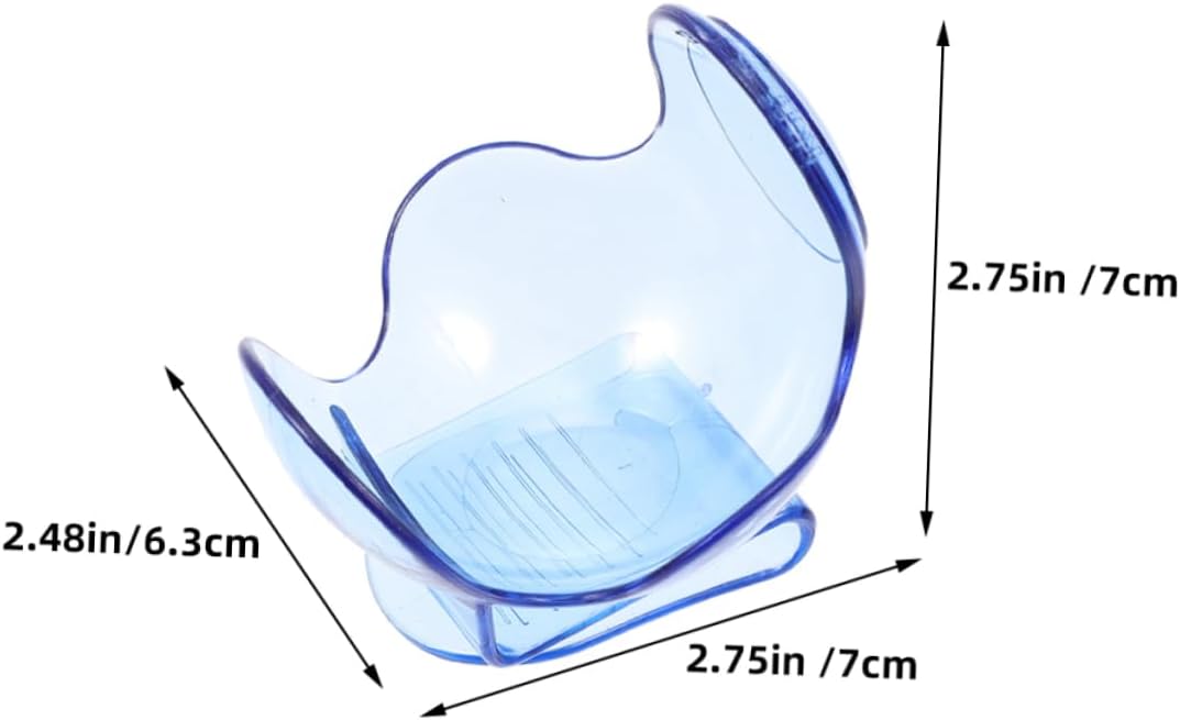 2Pcs Transparent Belt Tennis Holder Clip Tennis Training Equipment Durable Tennis Ball Collector Easy to Use Waist Clip for Efficient Ball Retrieval for Tennis
