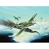 Trumpeter 1/32 P51B Mustang Fighter Model Kit