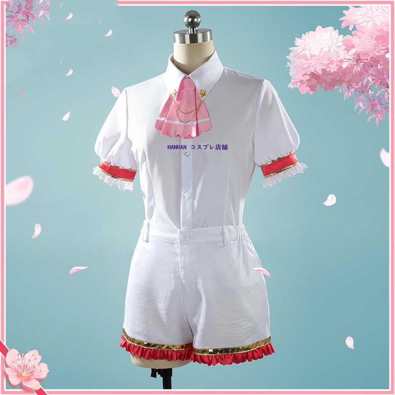 Amazon.co.jp: 衣装＋ウィッグ+耳 ウマ娘プリティーダービー サクラ