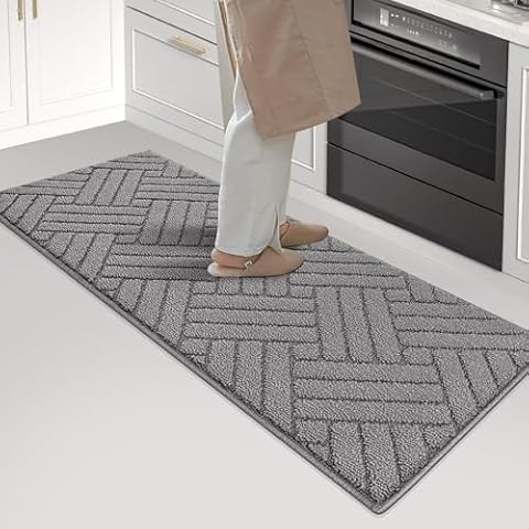 JEEDOVIA Kitchen Runner Rug 20"x47" Cover