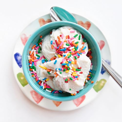 Image of Yupik Rainbow Sprinkles, 2.2 lb (35.2 oz) Pack of 6, Low Sugar, Cholesterol-Free, Sodium-Free, Kosher, Ideal for Baking, and Decorating Ice Cream, Cakes, Cookies, Cupcakes, and Donuts