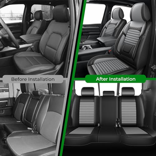 AOMSAZTO for Dodge RAM 1500 Seat Covers 2500 3500 2026-2025-2024-2012 by AOMSAZTO - Used condition - Image 6