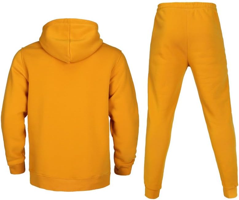 Tanderin Men's Tracksuit with Zipper Pockets Casual Sport Jogging Suits - Image 2