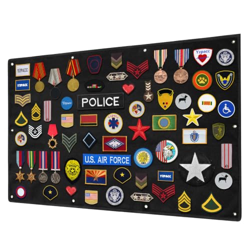 Yzpacc Taktische Patch Display Tafel Haken & Schlaufe faltbar Kampf Moral Patches Panel für Militär Patch Aufhängung