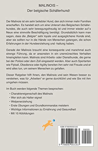 Malinois: Erziehung, Training und Charakter von Malinois – Das Malinois Buch (Hunderassen)