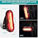 OMERIL Luces Bicicleta Delantera y Trasera Linterna Bicicleta Recargable, IP65 Resistente con...