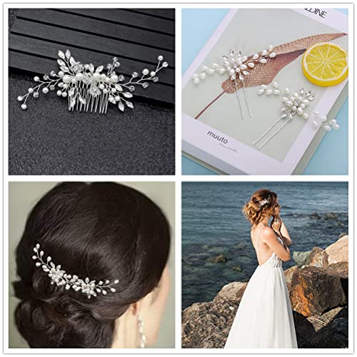 Bridal Wedding Hair Comb - Image 4
