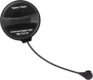95995094 Gas Fuel Tank Filler Cap Fit for Buick LaCrosse for Cadillac CTS Escalade for Chevrolet Silverado Suburban Cobalt Equinox Impala Malibu Tahoe Trailblazer for Gmc Sierra Canyon Envoy Savana