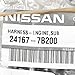 Genuine Nissan Parts - Harness-Engine,Sub (24167-7B200)