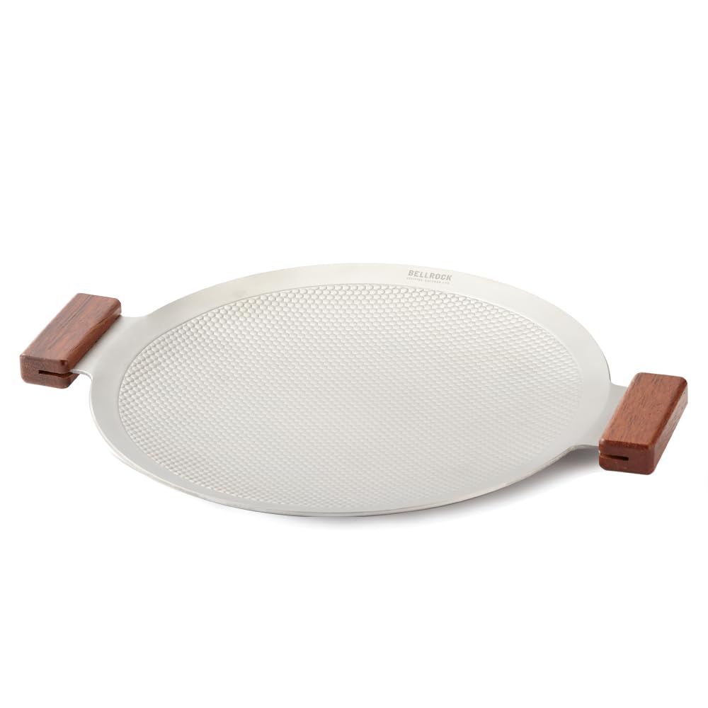 BELL ROCK Bellrock 11.8 inch Circle Griddle pan