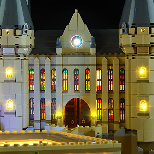 ADMLZQQ Lichtsatz Für Lego 71043, LED-Lichtkit Kompatibel Mit Harry Potter Hogwarts Castle Building Blocks-Modell (Nicht… – Bild 6