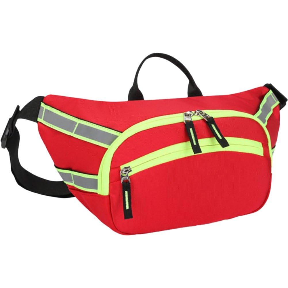 Organizador de emergencia compacto reflectante para bolsa médica