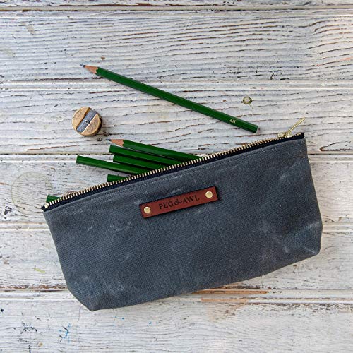 The Scholar Pouch in Slate