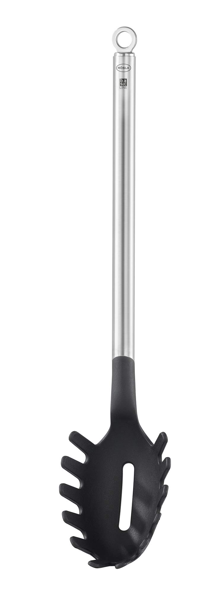 Rösle Basics Line Spaghetti Scoop with Stainless Steel Handle, 12-Inch