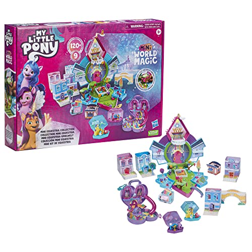 My Little Pony Plush Mlp Mini Monde Magique Collection Mini Equestria - vue 4