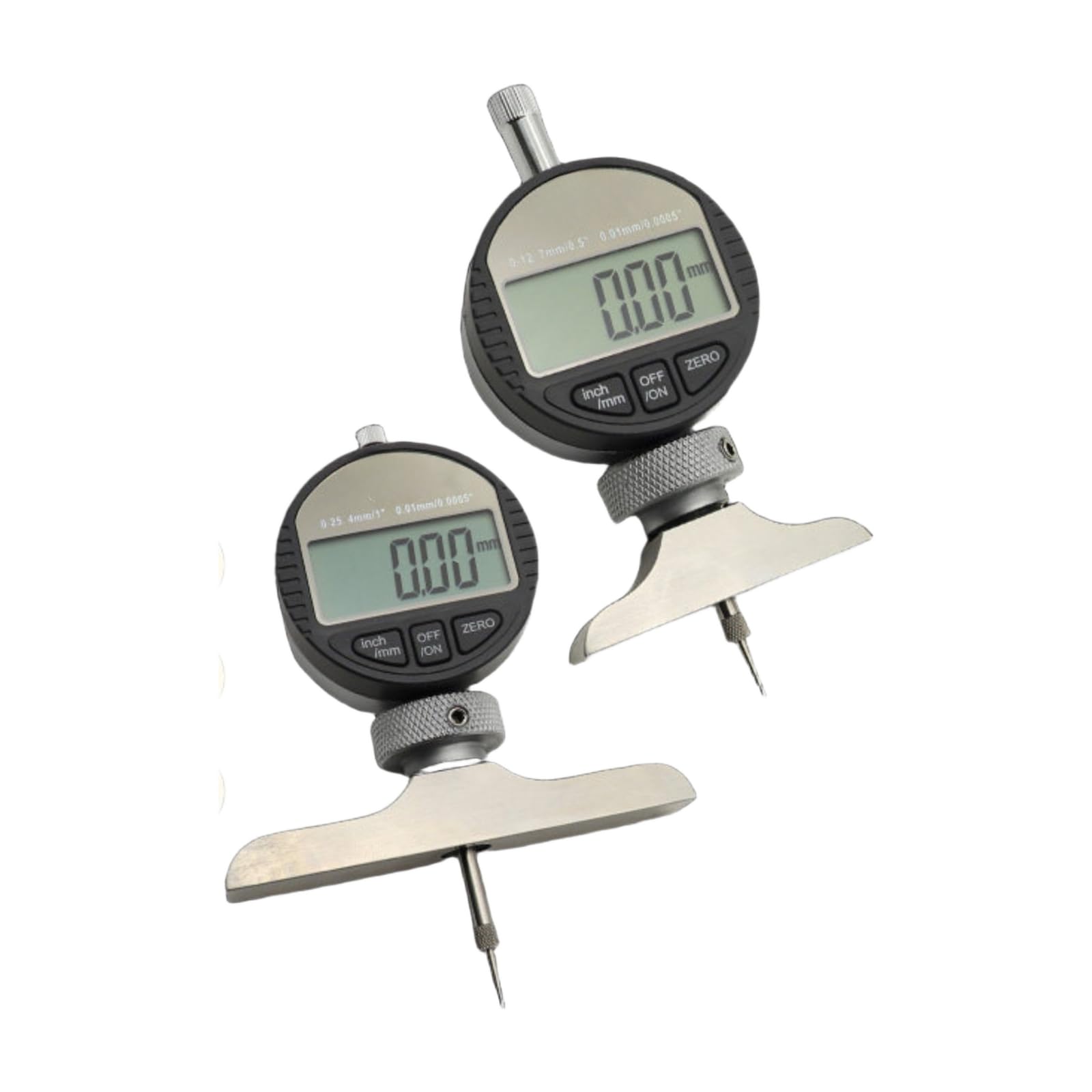 Digitales Tiefenmessgerät, 0-10 mm(Mechanical Small Base 0.01mm 0-10 Set)