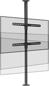 360 Degree TV Floor Stand TV Ceiling Mount Adjustable Bracket