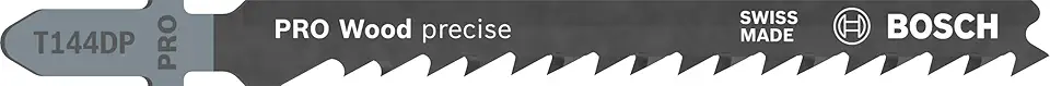 Bosch Lâmina de serra tico-tico T144DP PRO Wood Precise 2pçs