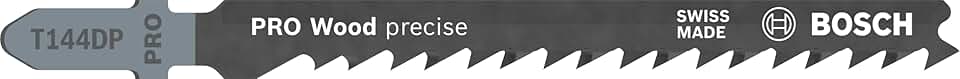 Bosch Lâmina de serra tico-tico T144DP PRO Wood Precise 2pçs