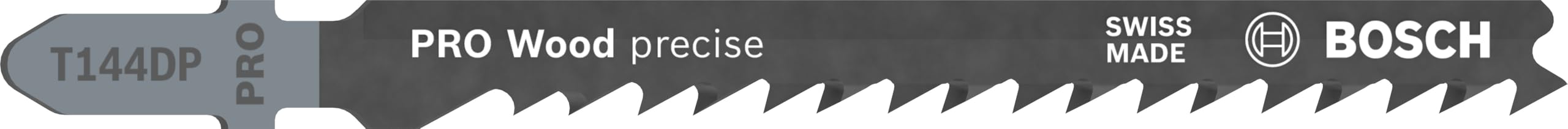 Lame de Scie Sauteuse Bosch PRO Wood T144DP - Précision pour Bois Résineux