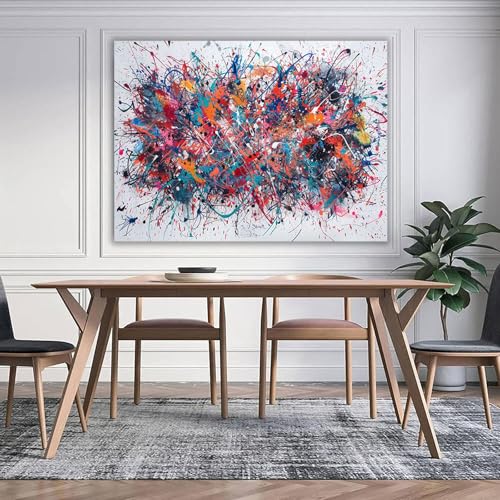Impression d'art mural haut de gamme 70x100cm encadrée