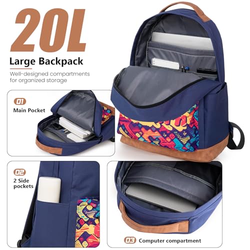 Cosbarn Carry On Luggage 22x14x9 Airline Approved,3 Piece Luggage Set by Cosbarn - Used condition - Image 7