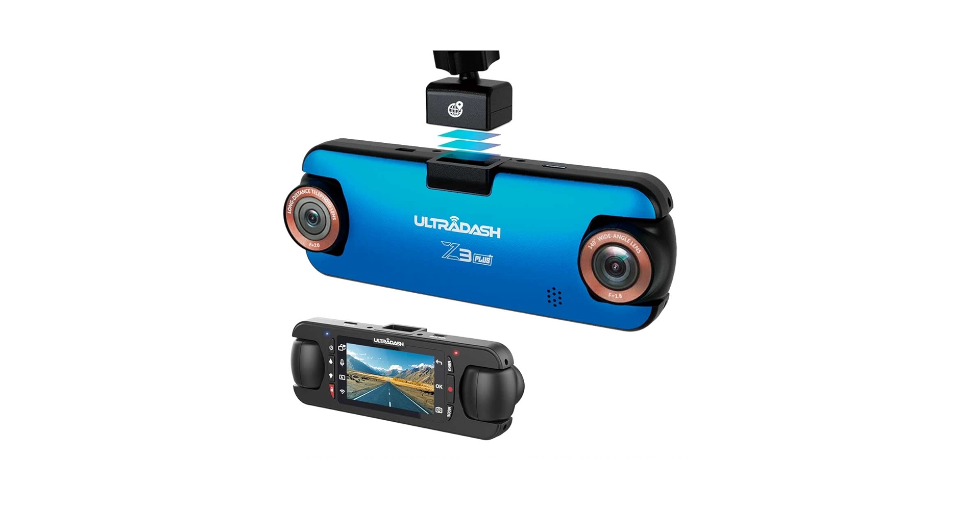 Super wide angle 140° Camera 140°a + High Resolution Wide Angle Action Camera Wide Angle