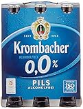 Krombacher Alkoholfrei Bierpaket MEHRWEG (6 x 0.33 l)