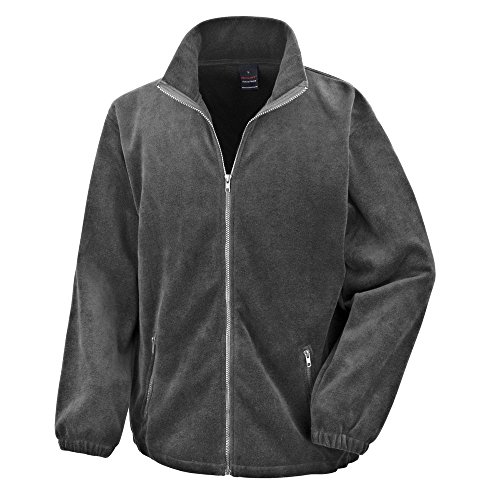 Result R220X Fashion Fit Fleece - Pure Grey, Medium