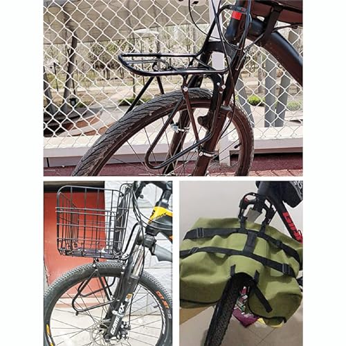 Bicycle Front Rack 15KG Capacity