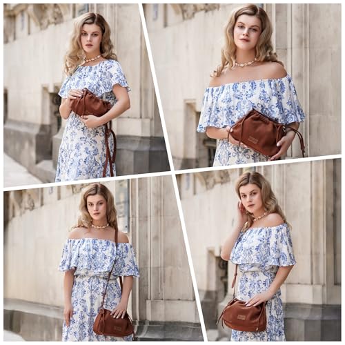 Wrangler Purse for Women Small Crossbody Bags Cute Cross Body Bag with Drawstring2