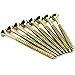 Price comparison product image 200 x 4.0mm x 40mm TIMCO ZINC and Yellow Thread Wood CHIPBOARD Screws