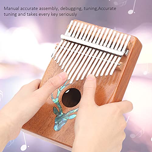 17 teclas de piano, elegante bonito exclusivo 17 teclas Kalimba 17 teclas requintadas para brinquedo