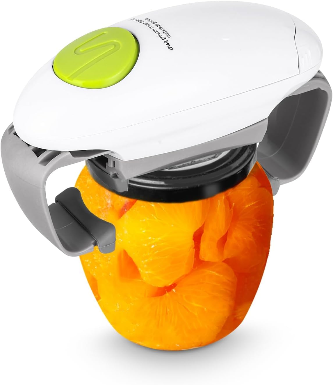 MayMax Abridor Electrico Automatico de Botes y Tarros - Abre Tarros Automatico Manos Libres para Tapas de Rosca, Facil de Usar para Cocina y Personas Mayores