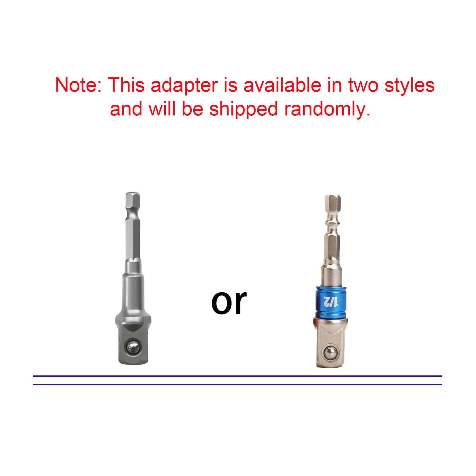 Offset Wrench Extender - 1/5.1 cm Drive Impact Wrench Adapter, Heavy Duty Ratschenverlängerung für enge Räume, passend für Standard-Stecknüsse (Gelb)